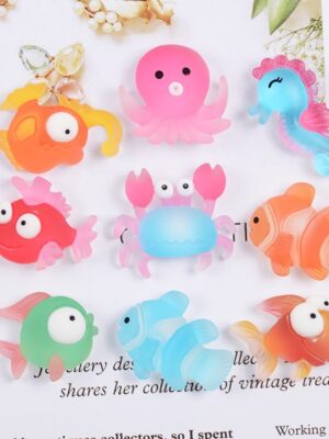 🌊Ocean-Themed Resin Charms