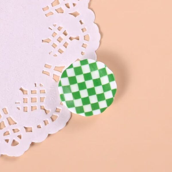 🍽️Mini Plaid Plates