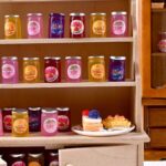 🍓Mini Jam Jars