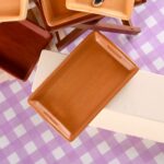 🍞Zakka-Style Mini Wooden Bread Plates