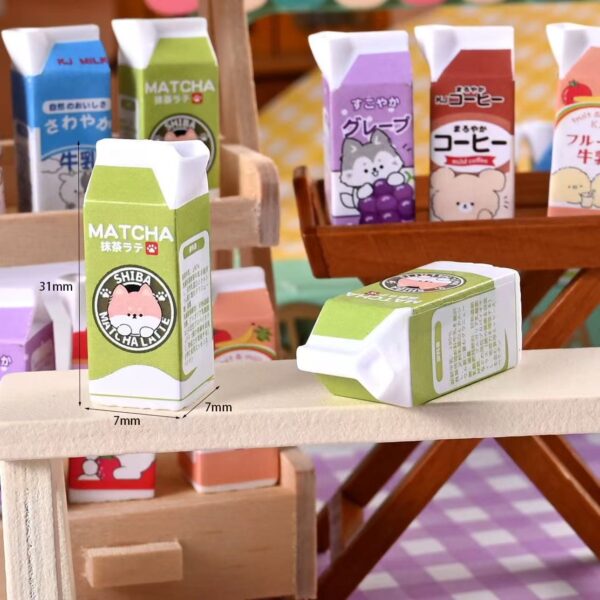 🥛Mini Drink & Milk Bottles