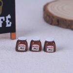 🍓Mini Strawberry Jam & Instant Coffee Bottles
