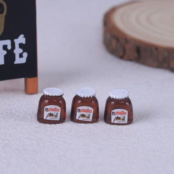 🍓Mini Strawberry Jam & Instant Coffee Bottles