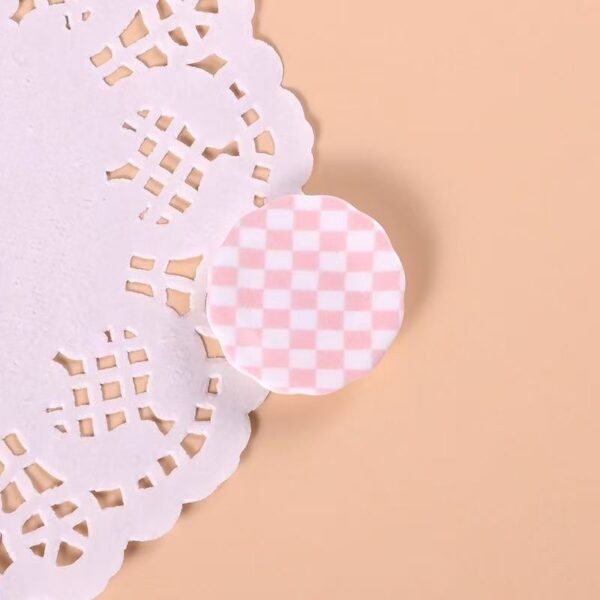 🍽️Mini Plaid Plates