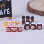 🍓Mini Strawberry Jam & Instant Coffee Bottles
