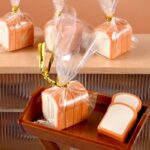 🍞Mini Toast Bread Set – 1:12 Scale Dollhouse Accessory