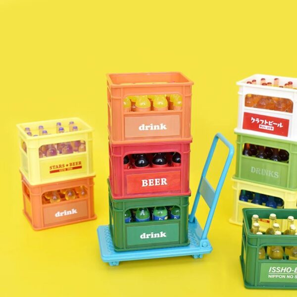 🍻Mini Beer & Soda Crate Set