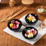 🍲Miniature Hot Pot Set – 1:12 Scale Resin