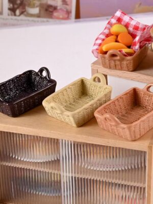 🧺Mini Woven Bread Baskets
