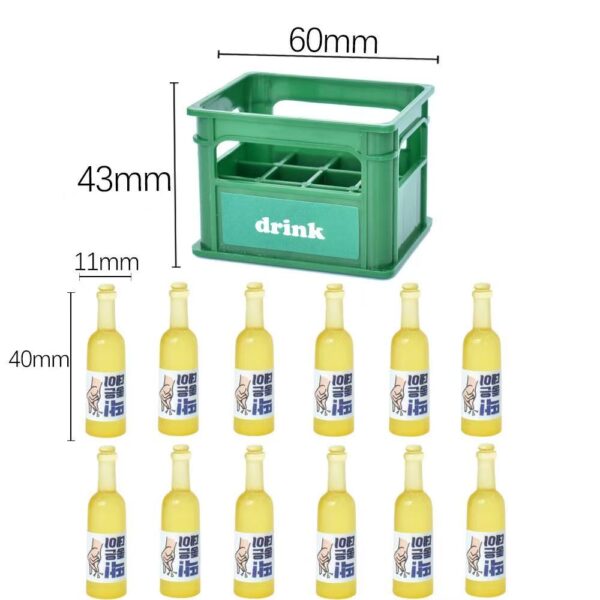 🍻Mini Beer & Soda Crate Set