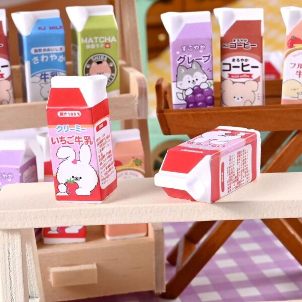 🥛Mini Drink & Milk Bottles