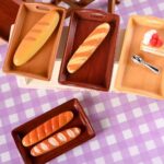 🍞Zakka-Style Mini Wooden Bread Plates