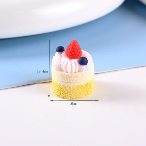 🍩Mini Resin Bakery Charms