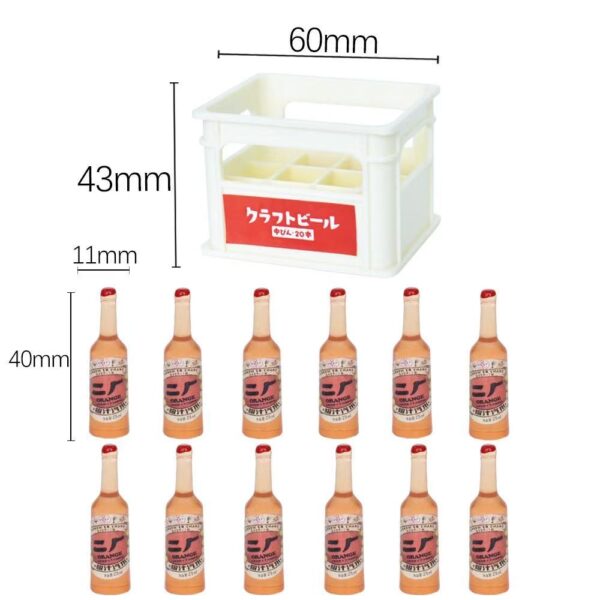 🍻Mini Beer & Soda Crate Set