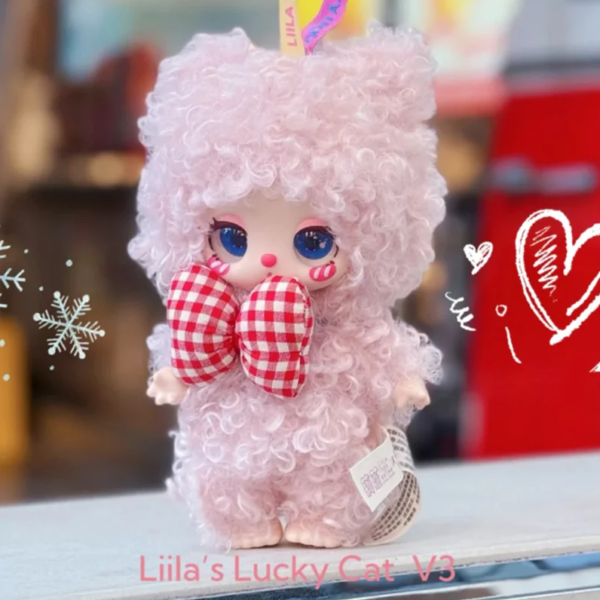 LIILA'S Lucky Cat V3 Plush Blind Box
