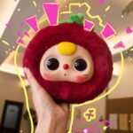 Baby Three-Orchard Zipper Bag Plush