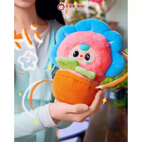 Baby Three-Mini Potted Plant Plush