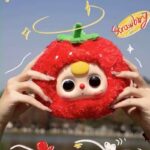 Baby Three-Orchard Zipper Bag Plush
