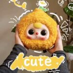 Baby Three-Orchard Zipper Bag Plush
