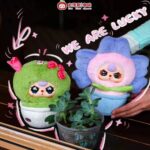 Baby Three-Mini Potted Plant Plush