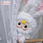 Baby Three-Lily Rabbit Town Plush