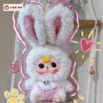 Baby Three-Lily Rabbit Town Plush