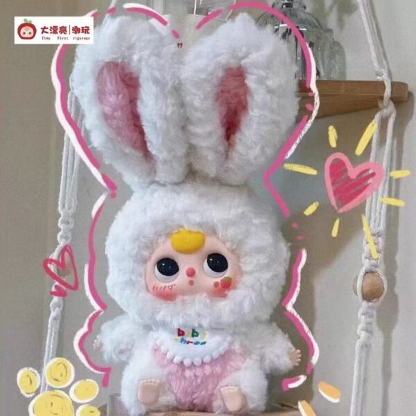 Baby Three-Lily Rabbit Town Plush