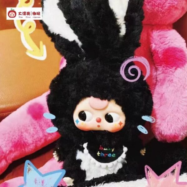 Baby Three-Lily Rabbit Town Plush