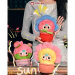 Baby Three-Mini Potted Plant Plush